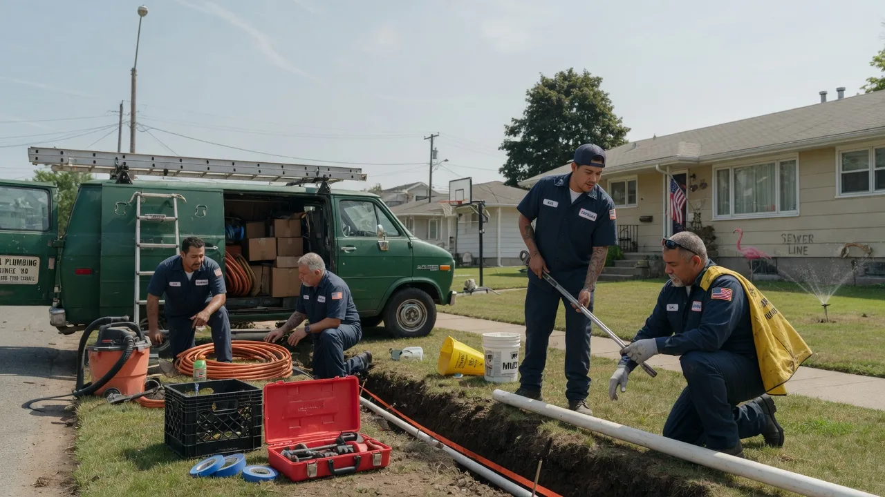 Gas Line Installation in East New Market, MD near me