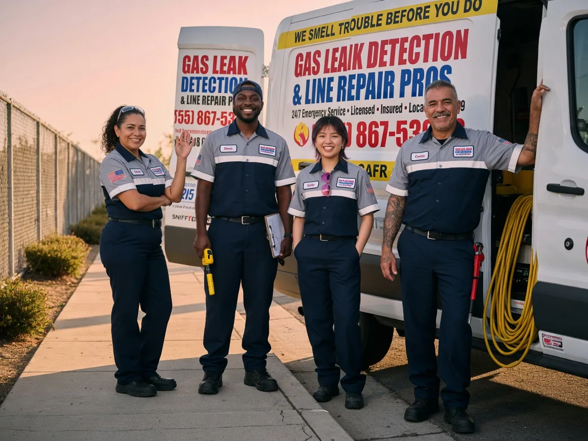 Gas Line Repair company in East New Market, MD