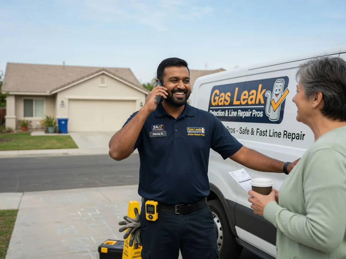 Gas Line Repair East New Market, MD FAQs