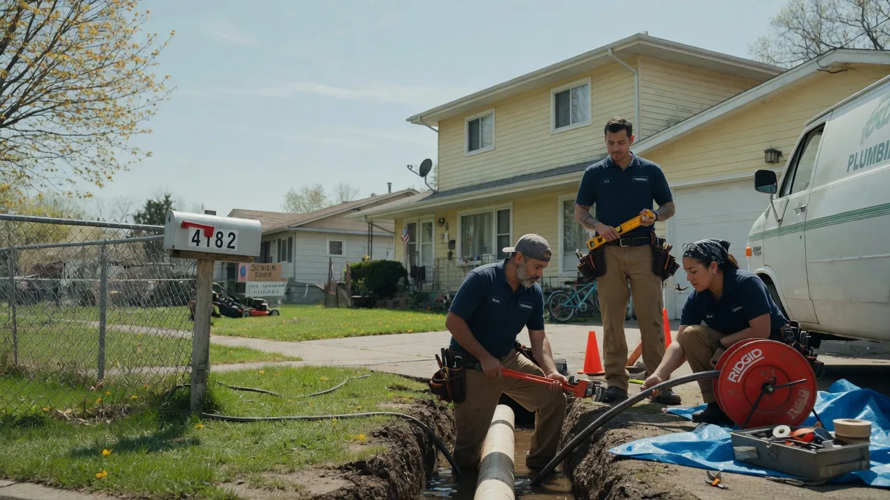 Gas Line Repair in East New Market, MD near me